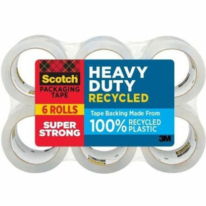 Scotch Packaging Tape - 54.60 yd Length x 1.88" Width - For Packaging - 1 Pack