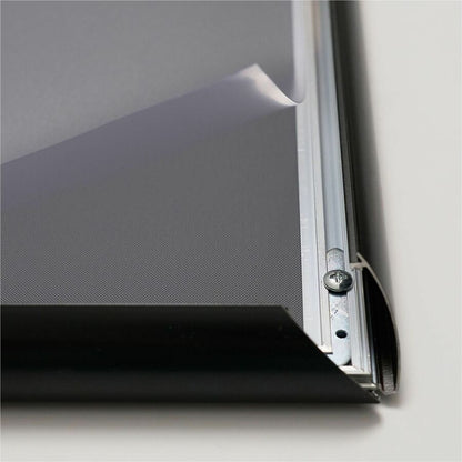 Deflecto Wall Mount Snap Frame - 9.75" x 12.25" Frame Size - Holds 8.50" x 11" Insert - Wall Mountable - Landscape, Port