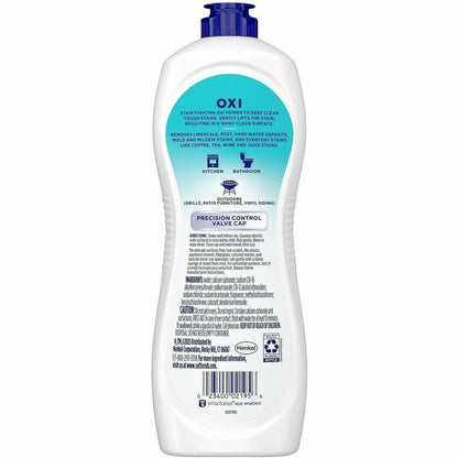 Soft Scrub Total Bath/Kitchen Cleanser - For Multipurpose - Scrubber - 24 fl oz (0.8 quart) - Fresh Scent - Cleanse, Kos