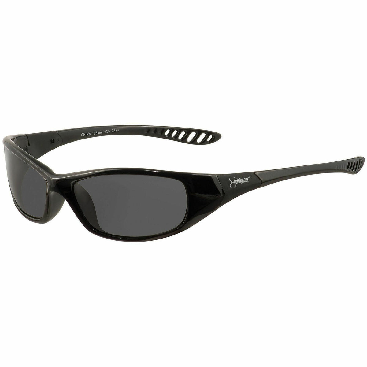 Ansell Health Hellraiser Safety Glasses - Recommended for: Manufacturing, Workplace, Home, Industrial, Outdoor, Eye - Un
