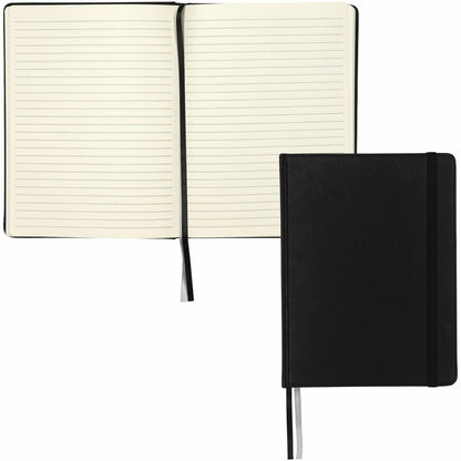 Samsill Classic Hardbound Journal - 120 Sheets - 240 Pages - Hard Bound - Ruled Front Ruling - 10" Height x 7.5" Width -