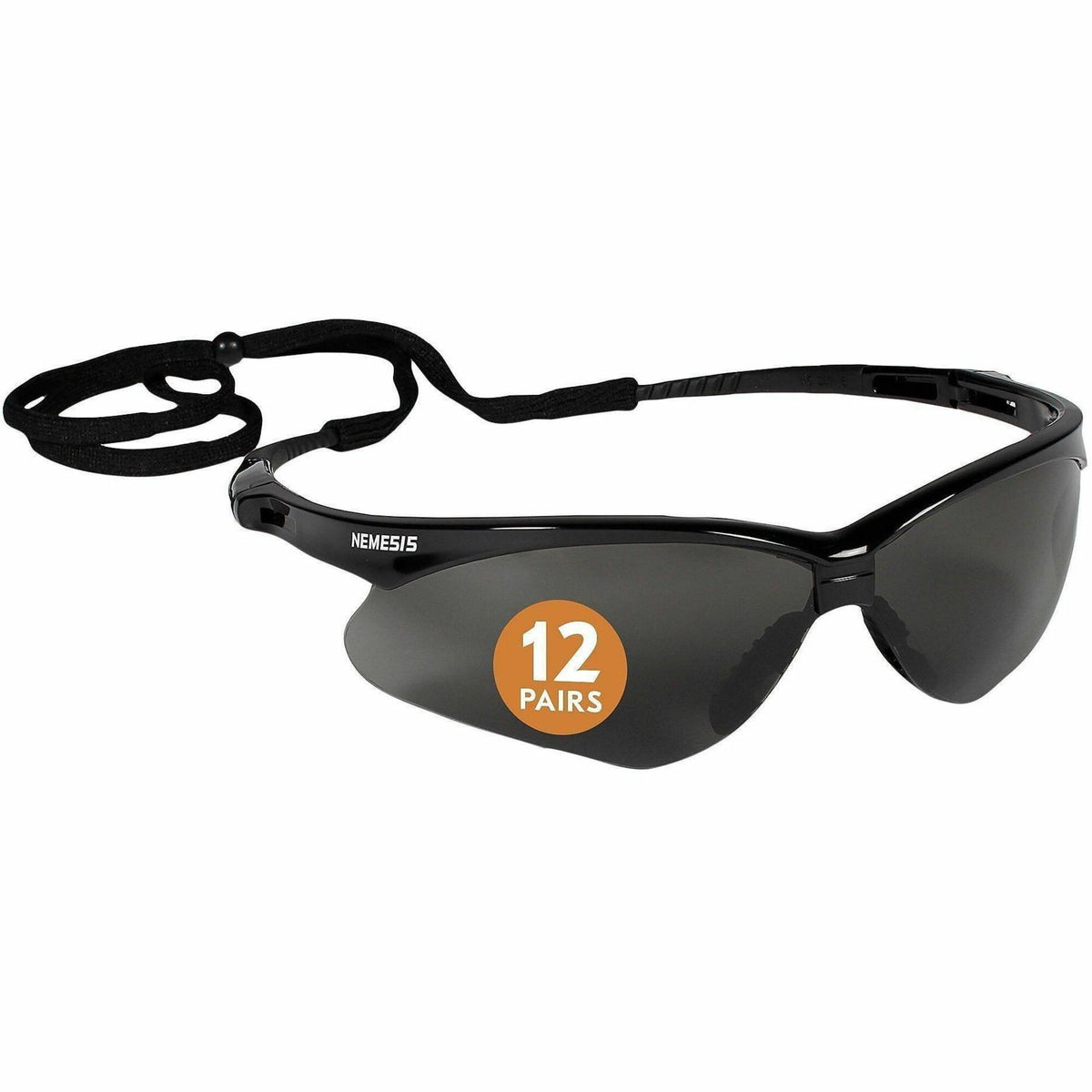 Ansell Health Nemesis Safety Glasses - Recommended for: Manufacturing, Construction - Eye, UVA, UVB, UVC, Fog Protection