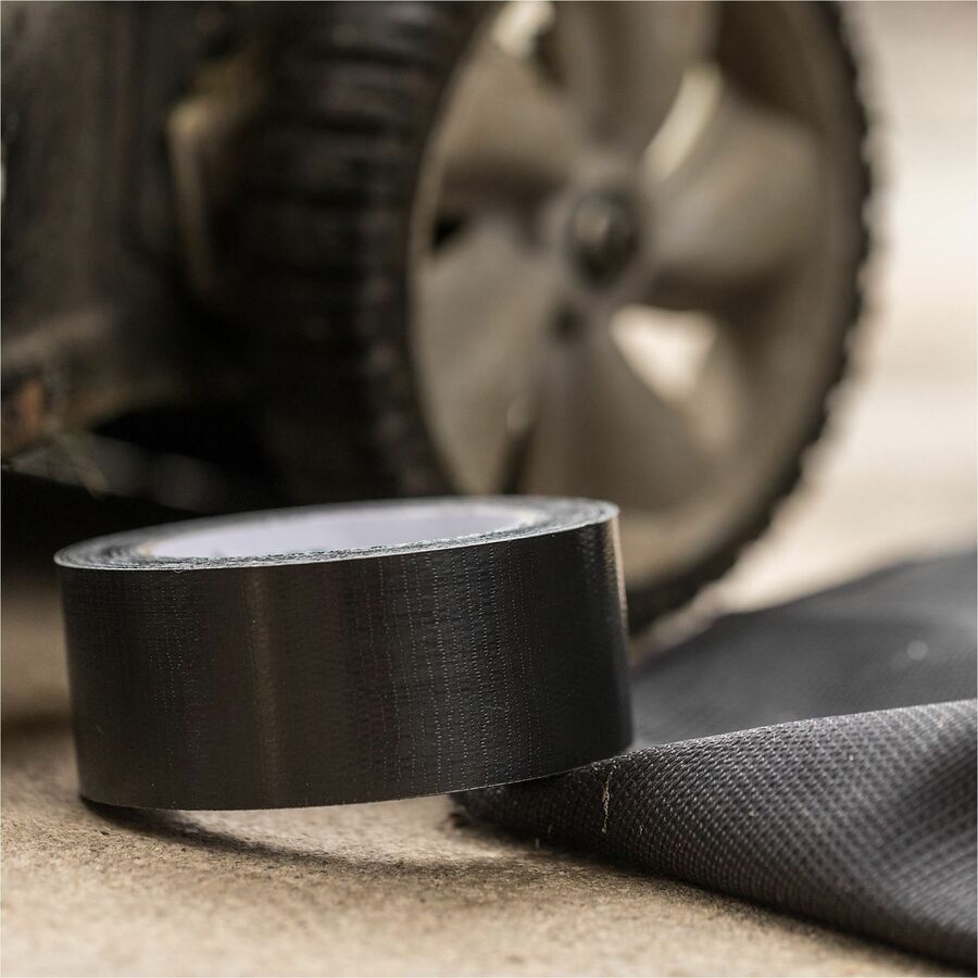 Duck Max Strength Packaging Tape - 20 yd Length x 1.88" Width - Black - Rubber Adhesive - 1 Each