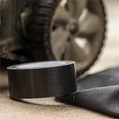 Duck Max Strength Packaging Tape - 20 yd Length x 1.88" Width - Black - Rubber Adhesive - 1 Each
