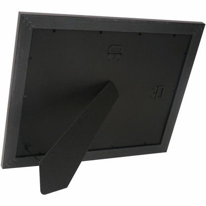 Lorell Two-toned Certificate Frame - 16" x 13" Frame Size - Desktop, Wall Mountable - Vertical, Horizontal - Black - 1 E