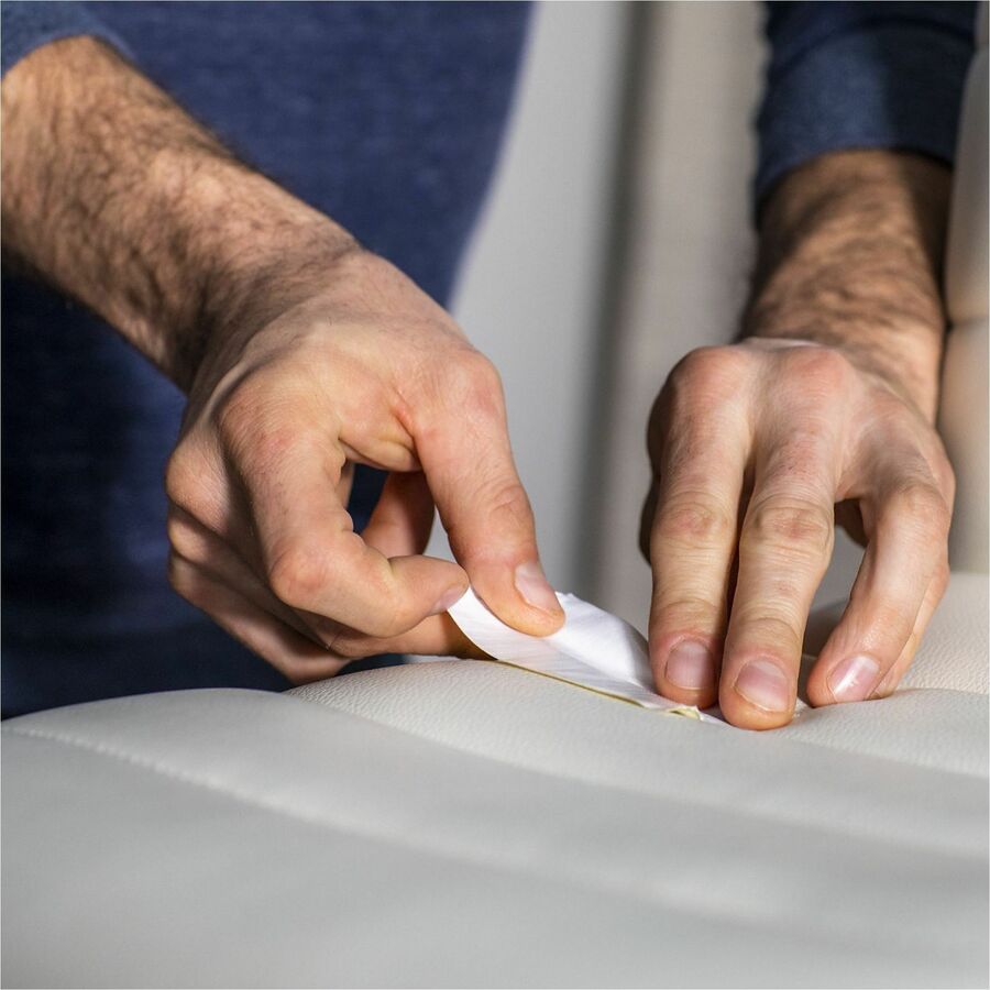 Duck Max Strength Packaging Tape - 20 yd Length x 1.88" Width - White - Rubber Adhesive - 1 Each