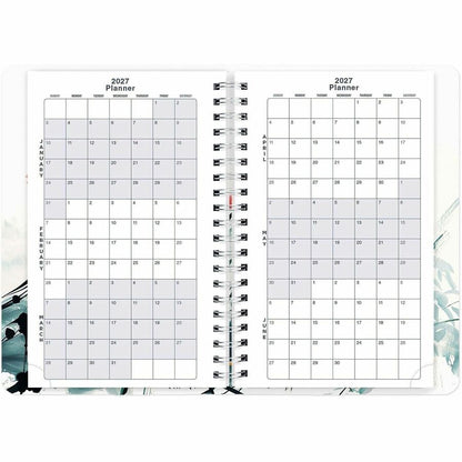 Rediform Essential Weekly/Monthly Planner - Weekly, Monthly - 12 Month - January 2027 to December 2027 - 1 Week, 1 Month