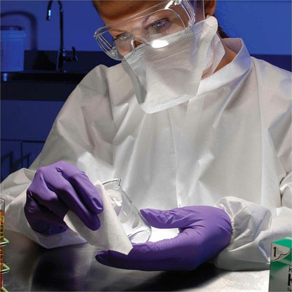 Kimtech Purple Nitrile-Xtra Exam Gloves - 5.9 mil Thickness x 12" Glove Length - Small Size - For Right/Left Hand - Nitr