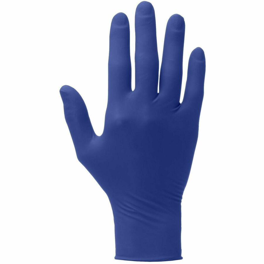 Kimtech Vista Nitrile Exam Gloves - 4.3 mil Thickness x 9.50" Glove Length - Large Size - For Right/Left Hand - Nitrile 