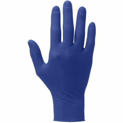 Kimtech Vista Nitrile Exam Gloves - 4.3 mil Thickness x 9.50" Glove Length - Large Size - For Right/Left Hand - Nitrile 
