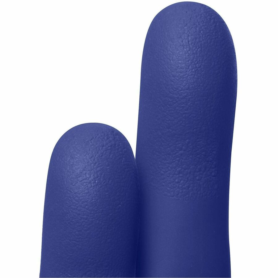 Kimtech Vista Nitrile Exam Gloves - 4.3 mil Thickness x 9.50" Glove Length - Large Size - For Right/Left Hand - Nitrile 