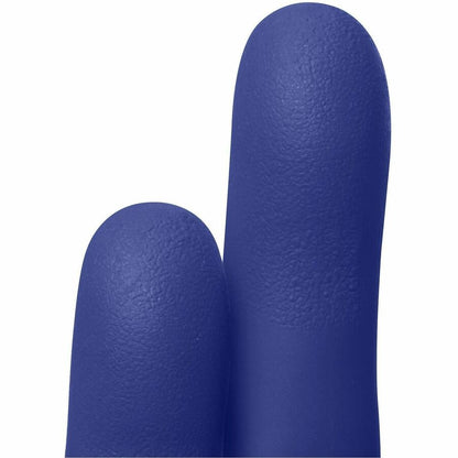 Kimtech Vista Nitrile Exam Gloves - 4.3 mil Thickness x 9.50" Glove Length - Large Size - For Right/Left Hand - Nitrile 