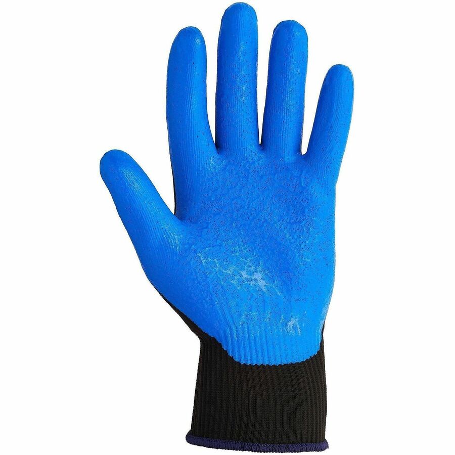 KleenGuard G40 Multi-Purpose Work Gloves - 9.05" Glove Length - Abrasion, Oil, Grease Protection - Nitrile Foam Coating 