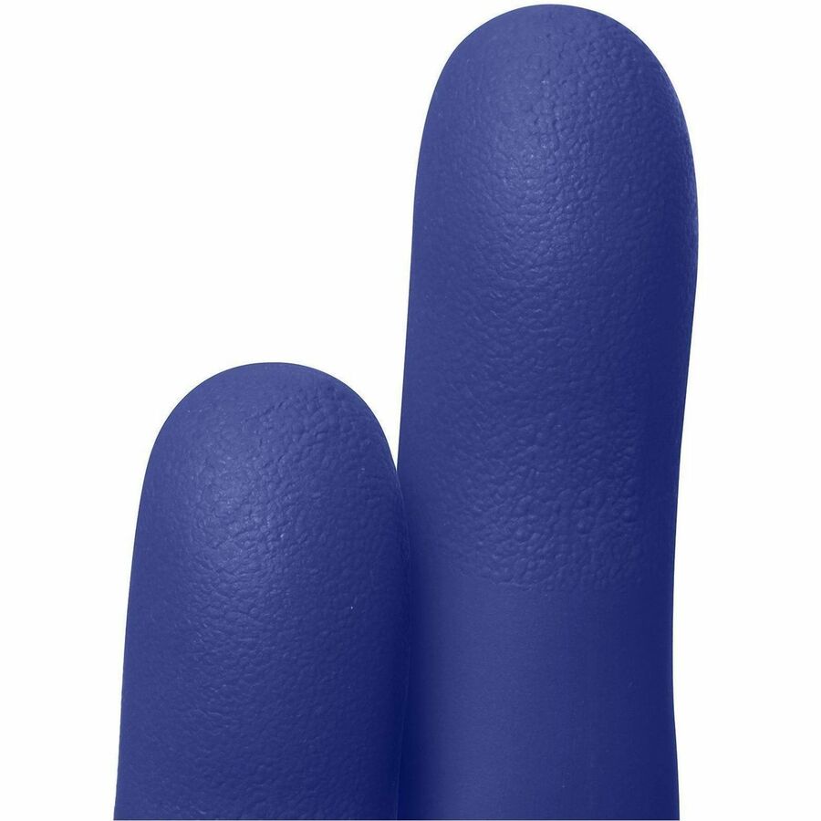 Kimtech Vista Nitrile Exam Gloves - 4.3 mil Thickness x 9.50" Glove Length - Small Size - For Right/Left Hand - Nitrile 