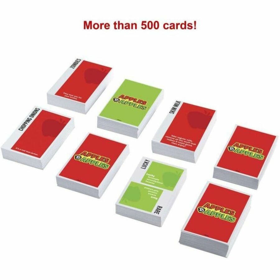 Mattel Apples To Apples Party Box Edition - Fun - Party - 4 to 8 Players - 1 Each