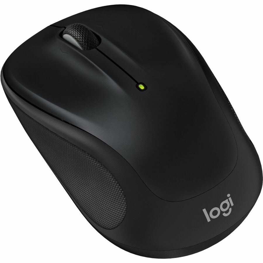 Logitech M325S Wireless Mouse - Small Size Mouse - Optical - Wireless - 32.81 ft - Radio Frequency - 2.40 GHz - Black - 