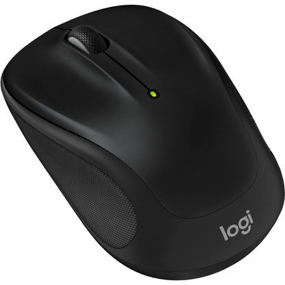 Logitech M325S Wireless Mouse - Small Size Mouse - Optical - Wireless - 32.81 ft - Radio Frequency - 2.40 GHz - Black - 