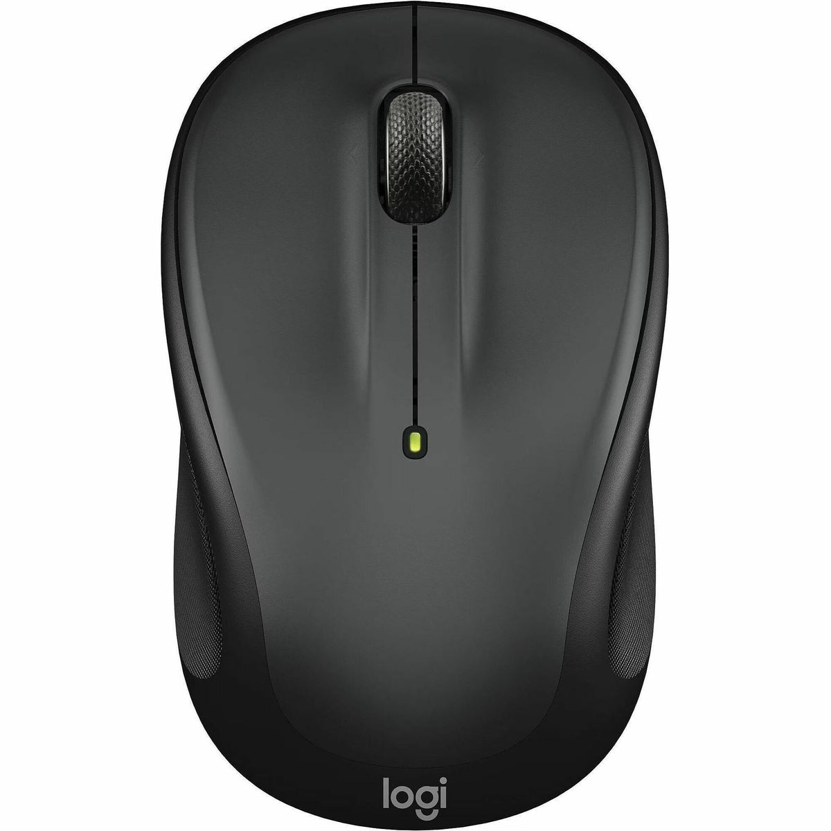 Logitech M325S Wireless Mouse - Small Size Mouse - Optical - Wireless - 32.81 ft - Radio Frequency - 2.40 GHz - Black - 