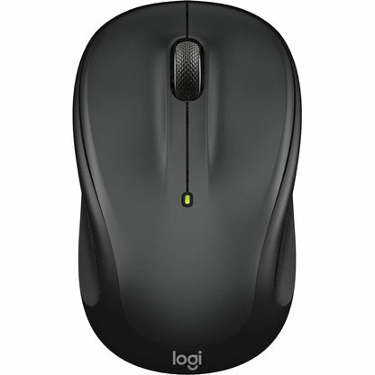 Logitech M325S Wireless Mouse - Small Size Mouse - Optical - Wireless - 32.81 ft - Radio Frequency - 2.40 GHz - Black - 