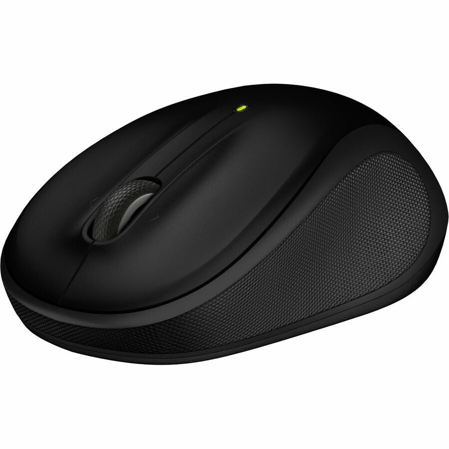 Logitech M325S Wireless Mouse - Small Size Mouse - Optical - Wireless - 32.81 ft - Radio Frequency - 2.40 GHz - Black - 