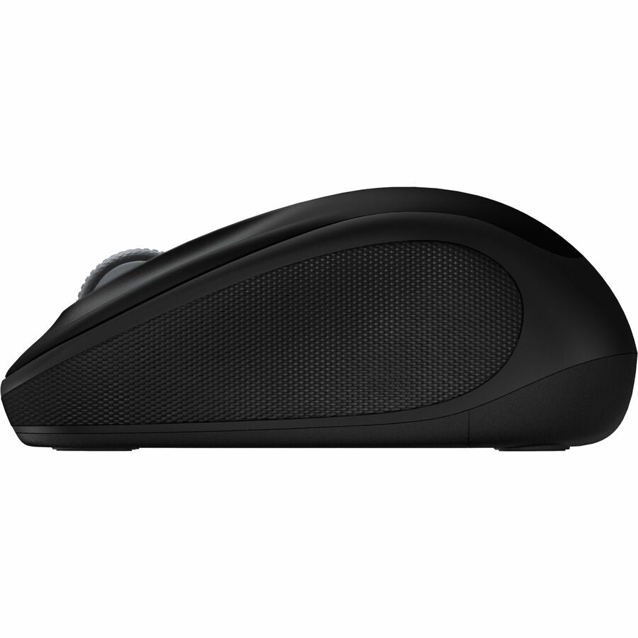 Logitech M325S Wireless Mouse - Small Size Mouse - Optical - Wireless - 32.81 ft - Radio Frequency - 2.40 GHz - Black - 