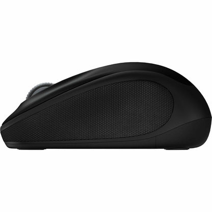 Logitech M325S Wireless Mouse - Small Size Mouse - Optical - Wireless - 32.81 ft - Radio Frequency - 2.40 GHz - Black - 