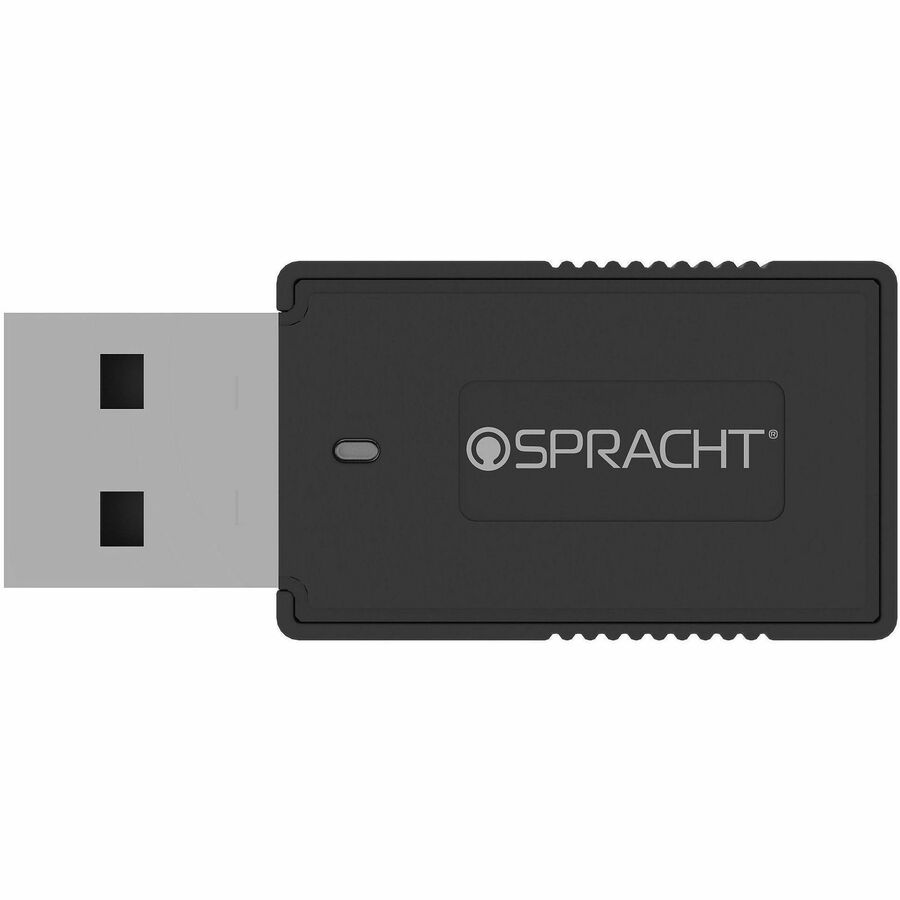 Spracht Blues Combo BC1022 Headset - Microsoft Teams Certification - Stereo - USB - Wired/Wireless - Bluetooth - 33 ft -