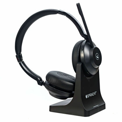 Spracht Blues Combo BC1022 Headset - Microsoft Teams Certification - Stereo - USB - Wired/Wireless - Bluetooth - 33 ft -
