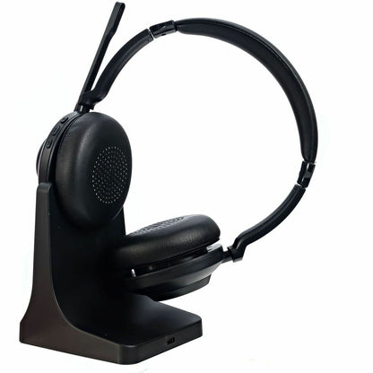 Spracht Blues Combo BC1022 Headset - Microsoft Teams Certification - Stereo - USB - Wired/Wireless - Bluetooth - 33 ft -