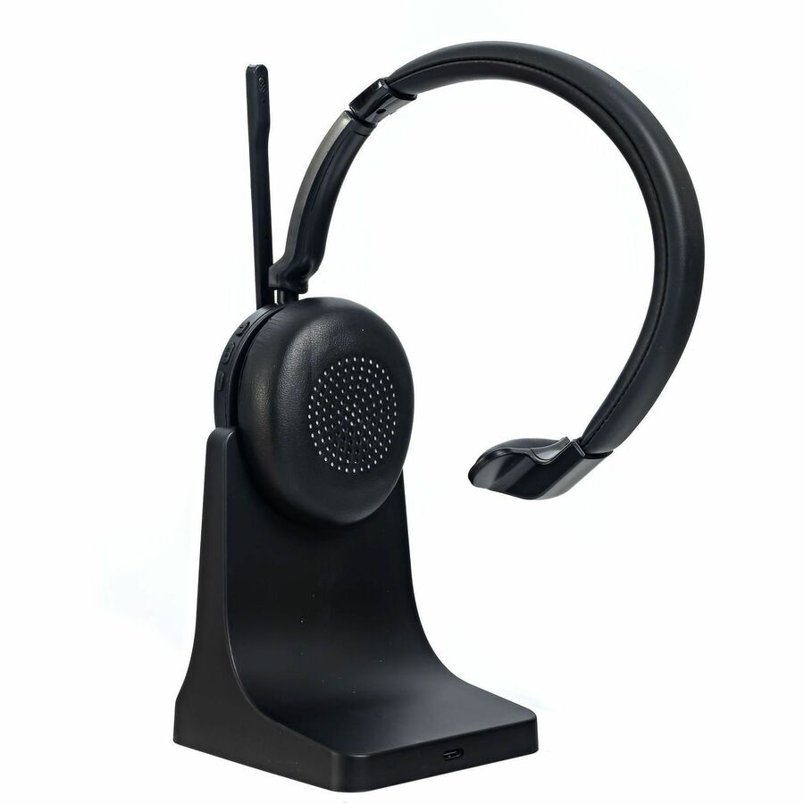 Spracht Headset - Mono - USB Type A - Wired/Wireless - Bluetooth - 33 ft - Over-the-head, On-ear - Monaural - Supra-aura
