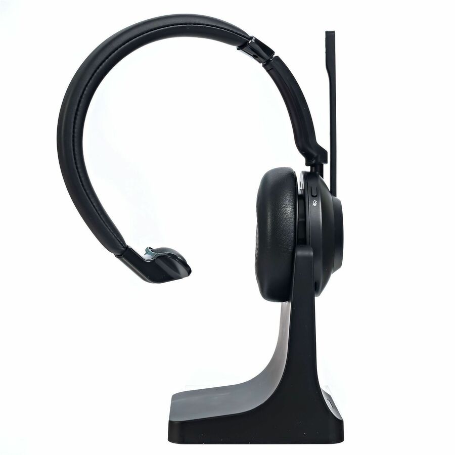 Spracht Headset - Mono - USB Type A - Wired/Wireless - Bluetooth - 33 ft - Over-the-head, On-ear - Monaural - Supra-aura