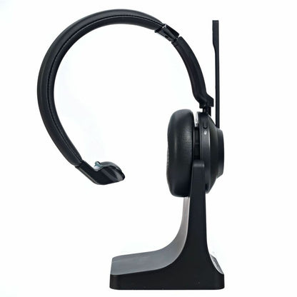 Spracht Headset - Mono - USB Type A - Wired/Wireless - Bluetooth - 33 ft - Over-the-head, On-ear - Monaural - Supra-aura