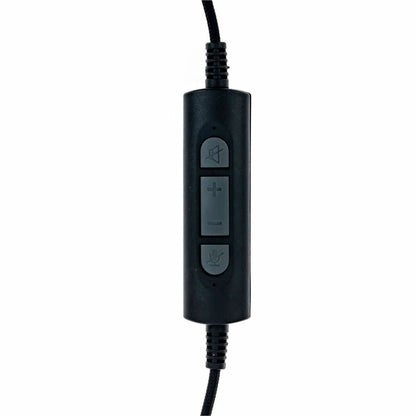 Spracht HSUSB2 Headset - Stereo - USB - Wired - Over-the-head, On-ear - Binaural - Supra-aural - Noise Cancelling Microp