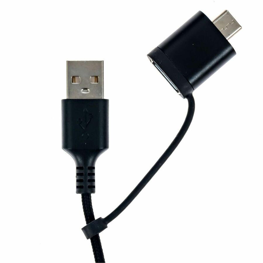 Spracht HSUSB2 Headset - Stereo - USB - Wired - Over-the-head, On-ear - Binaural - Supra-aural - Noise Cancelling Microp
