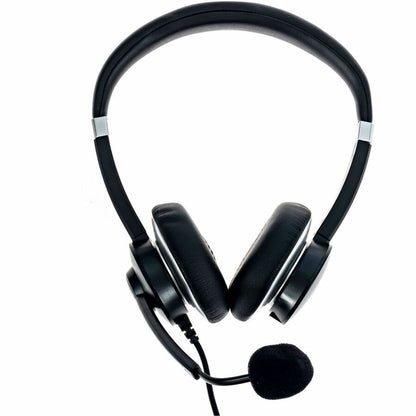 Spracht HSUSB2 Headset - Stereo - USB - Wired - Over-the-head, On-ear - Binaural - Supra-aural - Noise Cancelling Microp