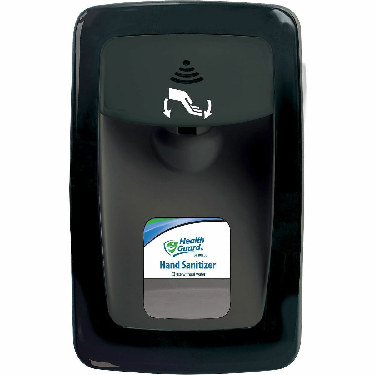 Health Guard DesignerSeries NoTouch M-Fit Dispenser - Automatic - 1.27 quart Capacity - Support 4 x C Battery - 1 Each