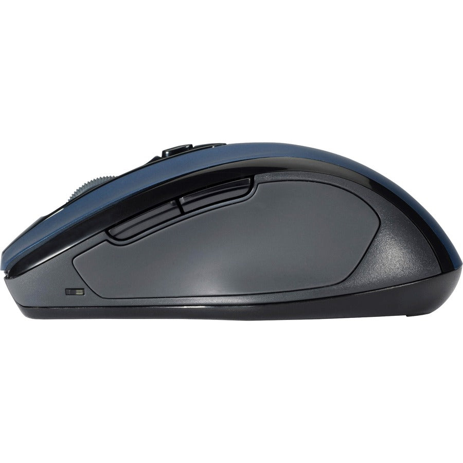 Kensington Pro Fit Mid-Size Wireless Mouse Saphire Blue - Optical - Wireless - Radio Frequency - 2.40 GHz - Sapphire Blu