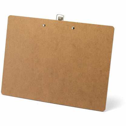 Officemate Reusable Dry-Erase Whiteboard Clipboards - Storage for 70 Sheet - 9" x 12 1/2" Sheet Size - White - 6 / Carto