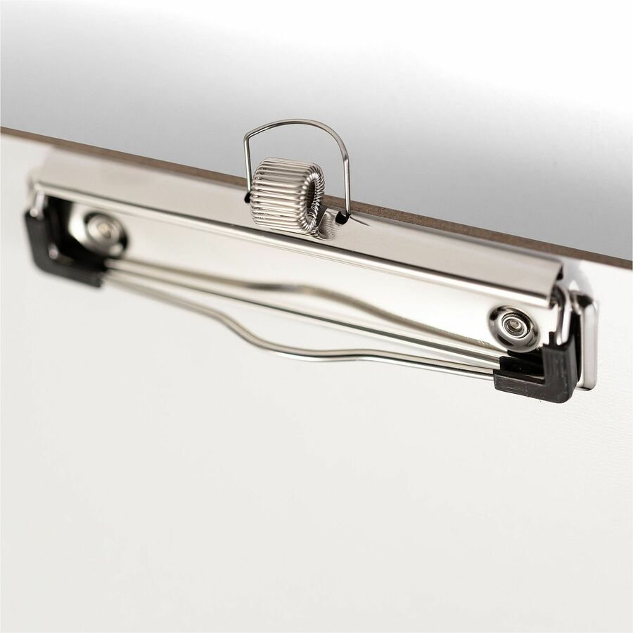Officemate Reusable Dry-Erase Whiteboard Clipboards - Storage for 70 Sheet - 9" x 12 1/2" Sheet Size - White - 6 / Carto