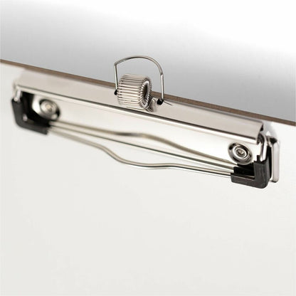 Officemate Reusable Dry-Erase Whiteboard Clipboards - Storage for 70 Sheet - 9" x 12 1/2" Sheet Size - White - 6 / Carto