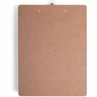 Officemate Reusable Dry-Erase Whiteboard Clipboards - Storage for 70 Sheet - 9" x 12 1/2" Sheet Size - White - 6 / Carto