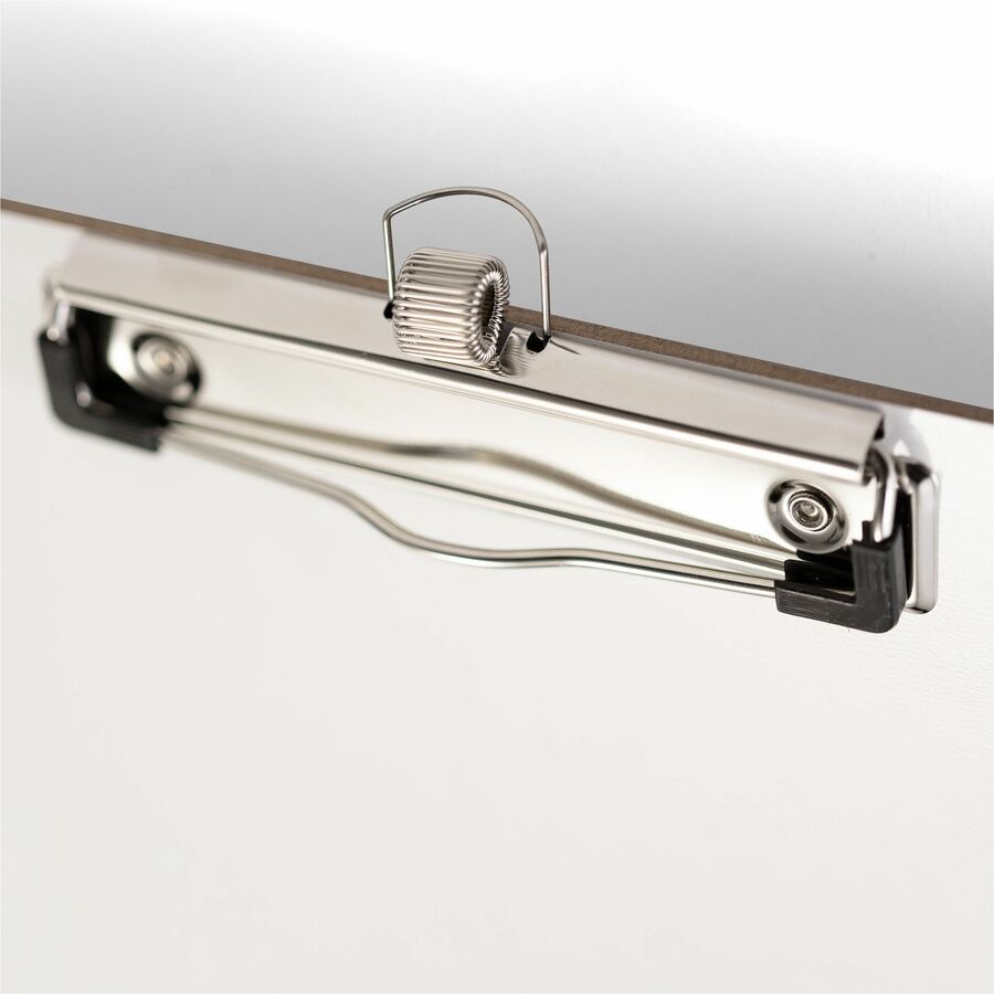 Officemate Reusable Dry-Erase Whiteboard Clipboards - Storage for 70 Sheet - 9" x 12 1/2" Sheet Size - White - 6 / Carto
