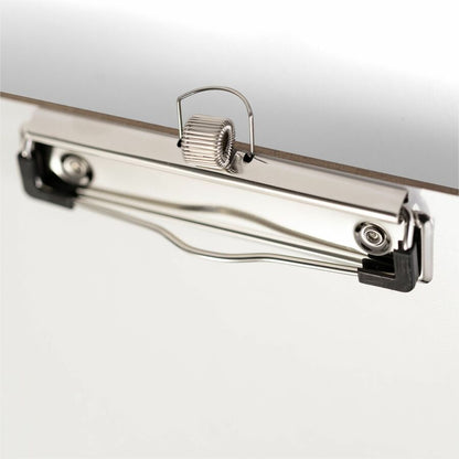 Officemate Reusable Dry-Erase Whiteboard Clipboards - Storage for 70 Sheet - 9" x 12 1/2" Sheet Size - White - 6 / Carto