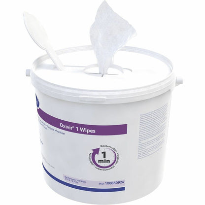 Diversey Oxivir 1 Wipes - For Multi Surface - Ready-To-Use - Wipe - 91.71 oz (5.73 lb) - 2.1 pH - Characteristic Scent -