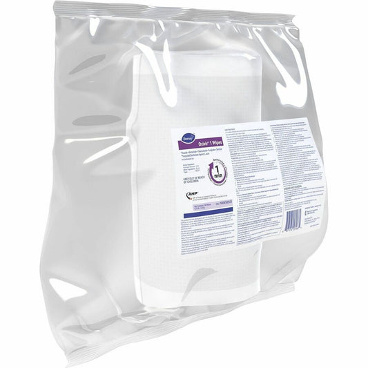 Diversey Oxivir 1 Wipes - For Multi Surface - Ready-To-Use - Wipe - 98.77 oz (6.17 lb) - 2.1 pH - Characteristic Scent -