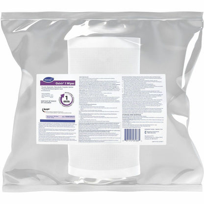 Diversey Oxivir 1 Wipes - For Multi Surface - Ready-To-Use - Wipe - 98.77 oz (6.17 lb) - 2.1 pH - Characteristic Scent -