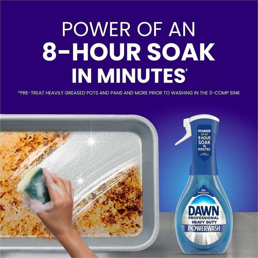 Dawn Heavy Duty Powerwash - For Dish, Food Service, Restaurant, Kitchen, Sink, Commercial - Spray - 16 fl oz (0.5 quart)