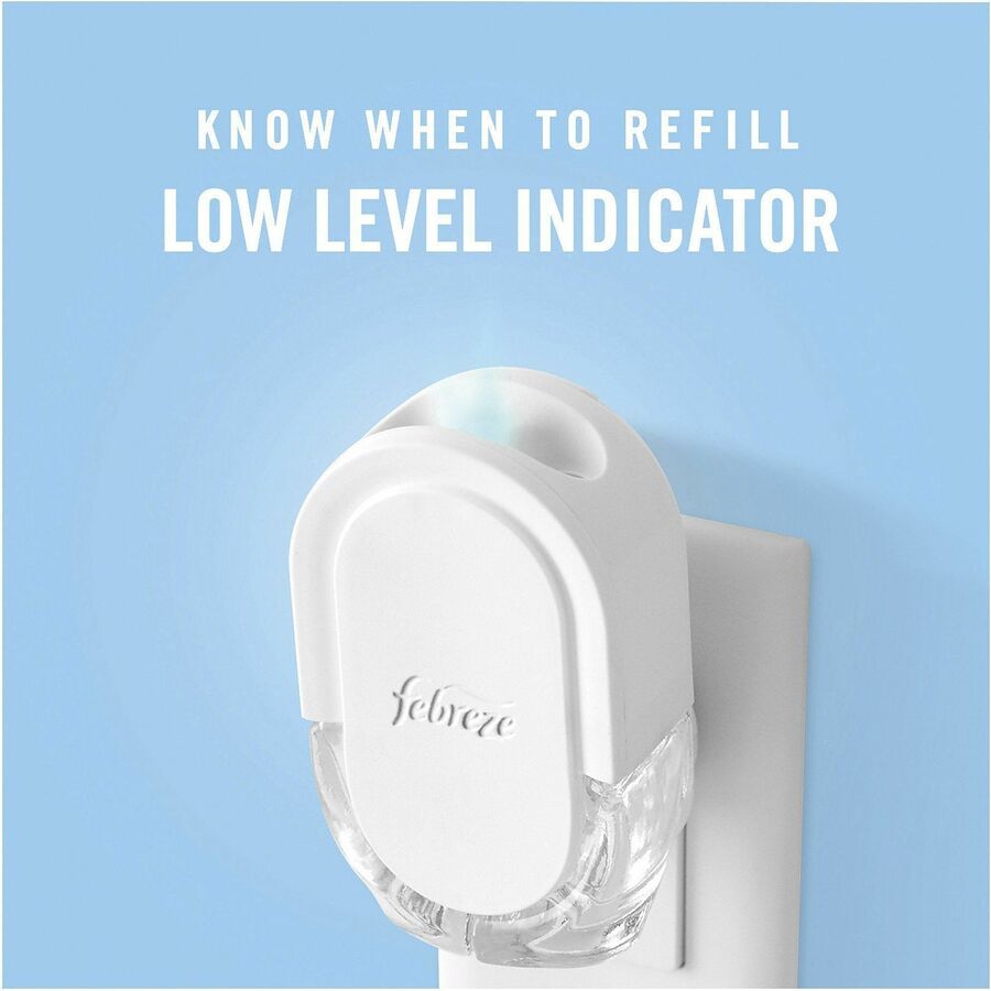 Febreze Plug Scented Oil Warmer - Oil - 50 Day - 4 / Carton