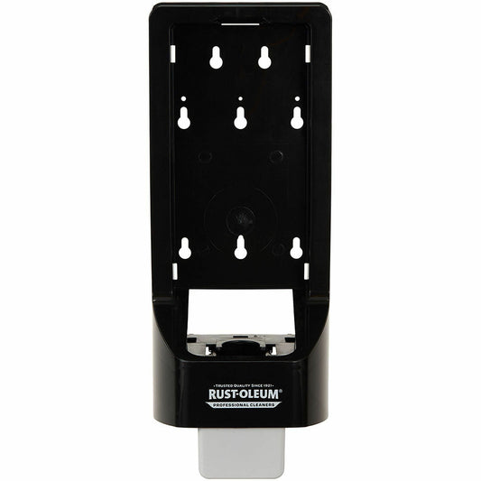 Rust-Oleum Professional Hand Cleaner Dispenser - 1 gal Capacity - Heavy Duty - Black - 1 Each