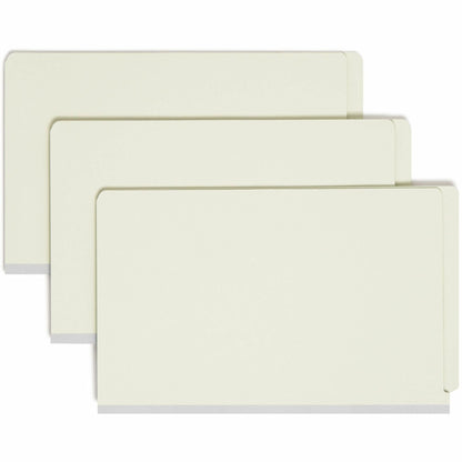 Smead Straight Tab Cut Legal Recycled Classification Folder - 8 1/2" x 14" - 2" Expansion - 2 x 2S Fastener - 2" for Fol